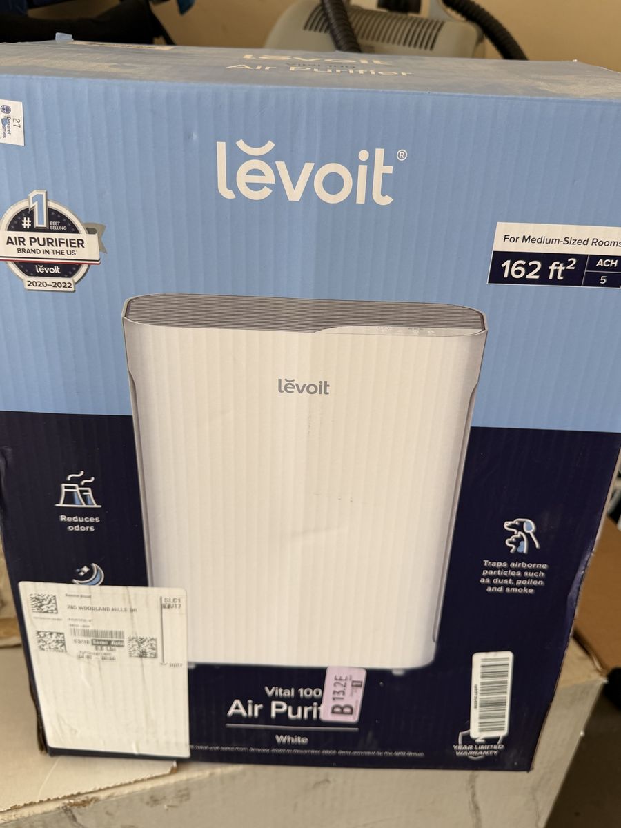 Levoit Vital 100 Air Purifier White for Medium Rooms