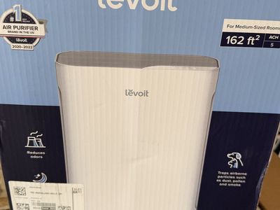Levoit Vital 100 Air Purifier White for Medium Rooms