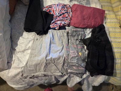 Women's Plus Size Clothing Lot: Time and Tru XXL, 3X, Fruit of the Loom 2XL