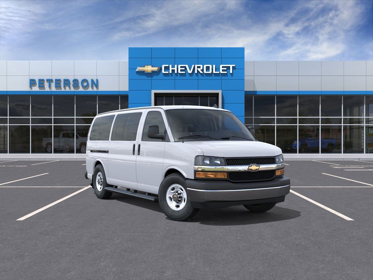 2026 Chevrolet Express 2500 LT