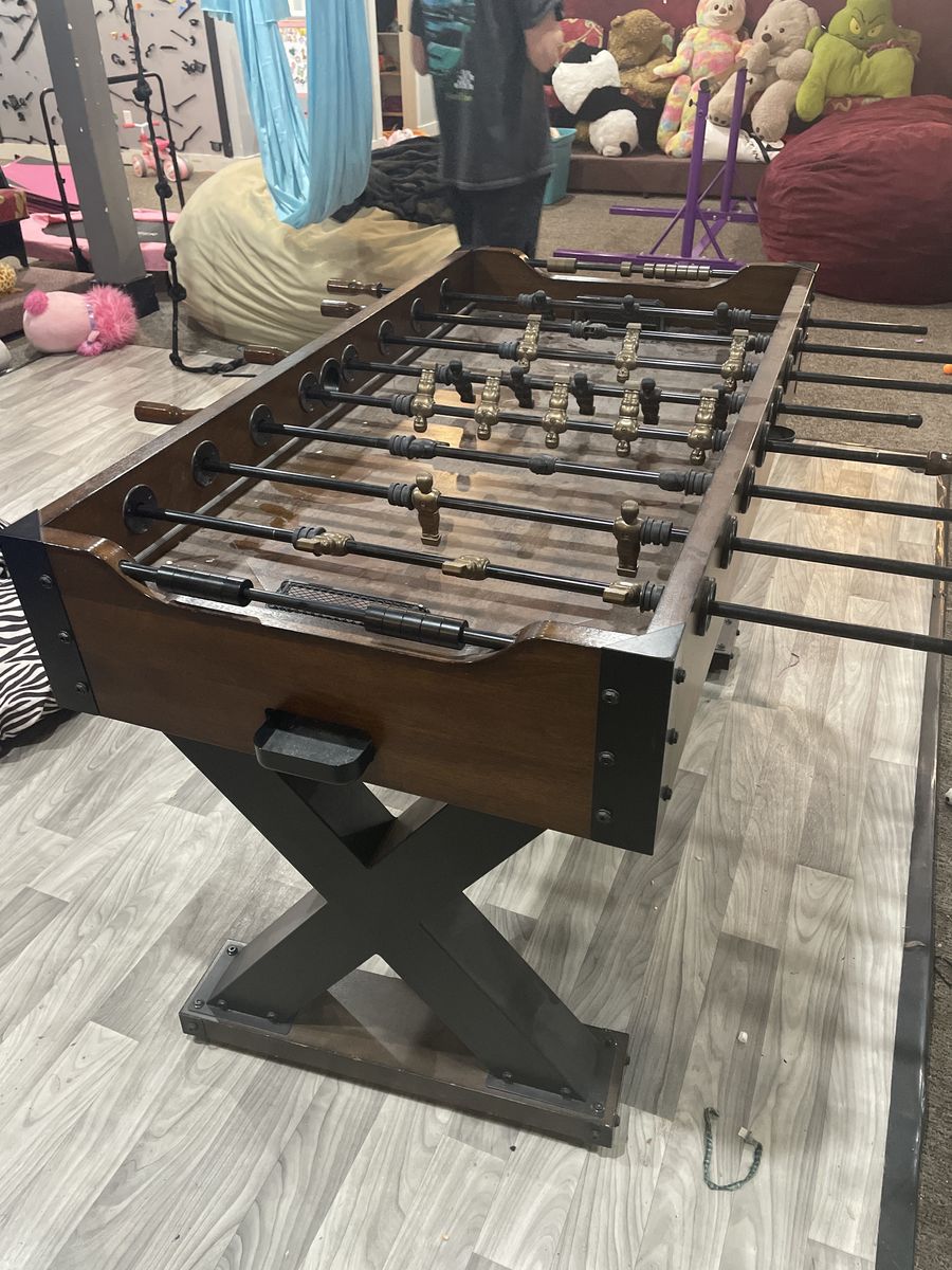 Foosball table