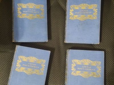 Alexander Dumas Pameti Lekarovy Book 4 - Hrabenka de Charny. $4 each.