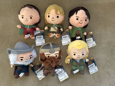 NEW The Lord of the Rings Plush Set of 6