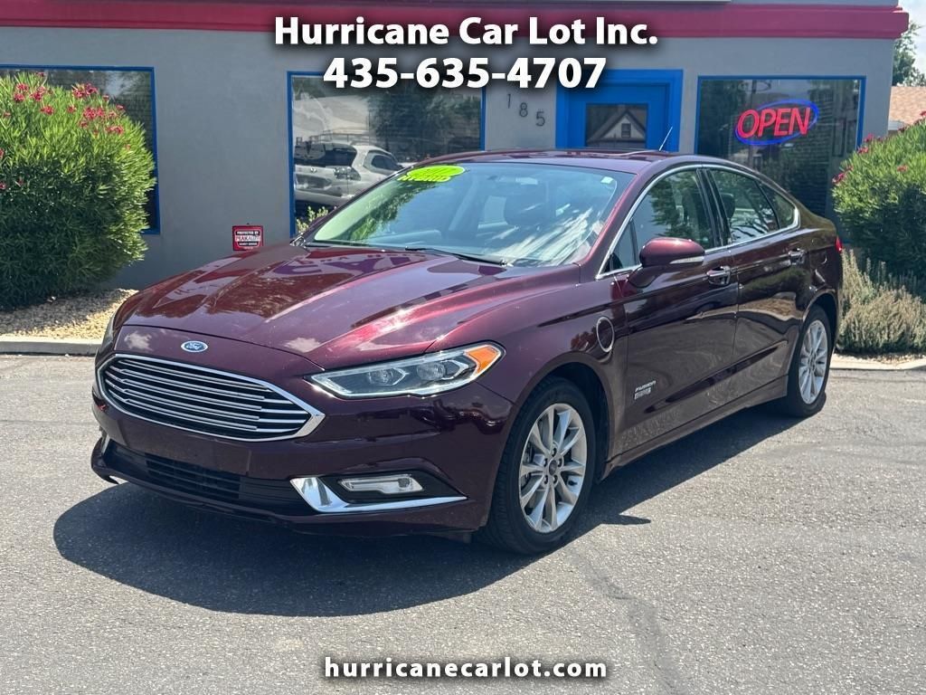 2017 Ford Fusion Energi SE Luxury