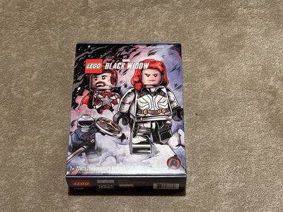 LEGO Black Widow 77905 Taskmaster's Ambush Marvel 230 Pcs SDCC 2020 Exclusive New