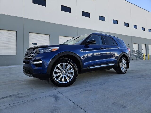 2023 Ford Explorer Hybrid Limited