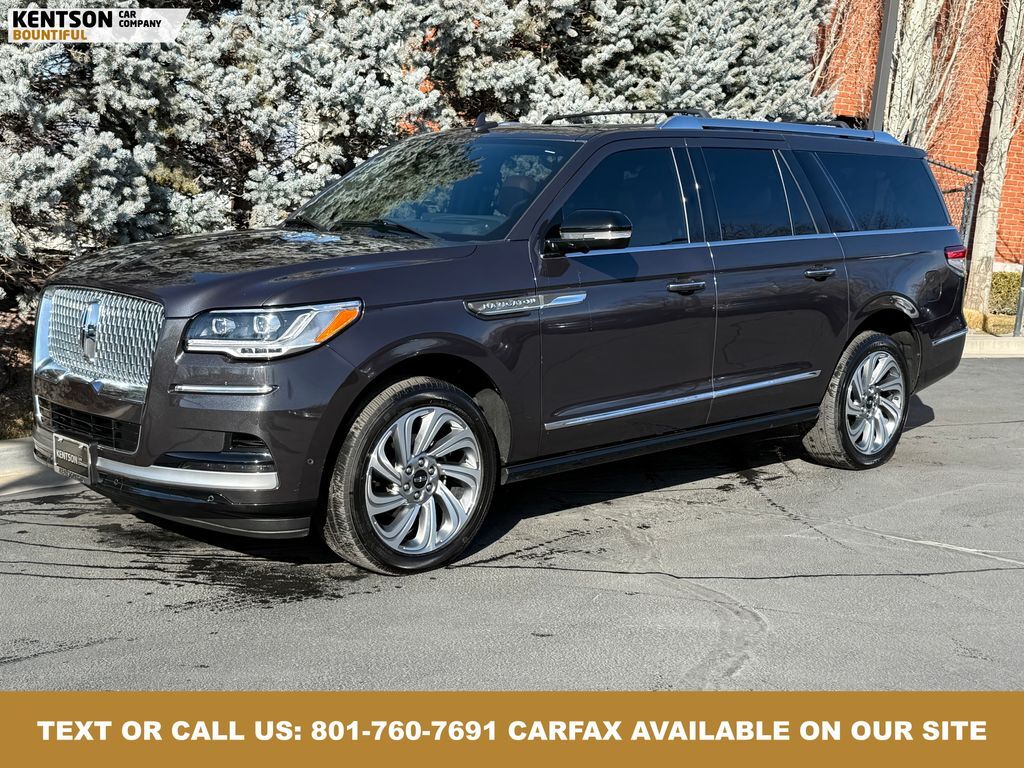 2024 Lincoln Navigator L Reserve