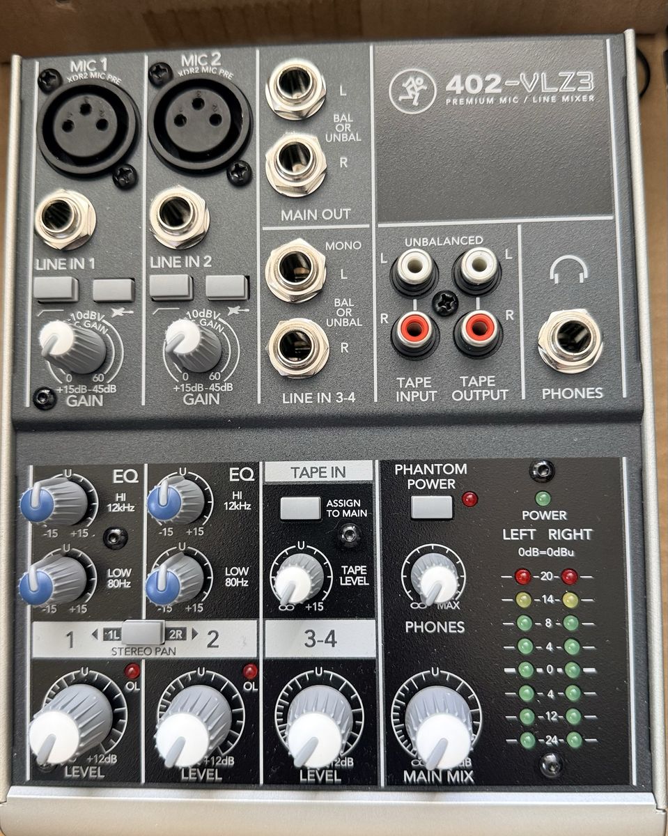 Sound mixer