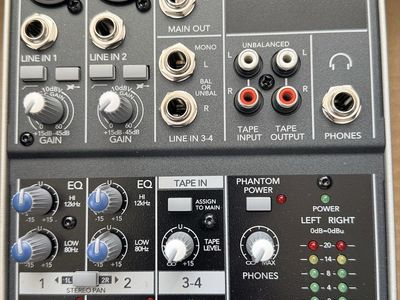 Sound mixer