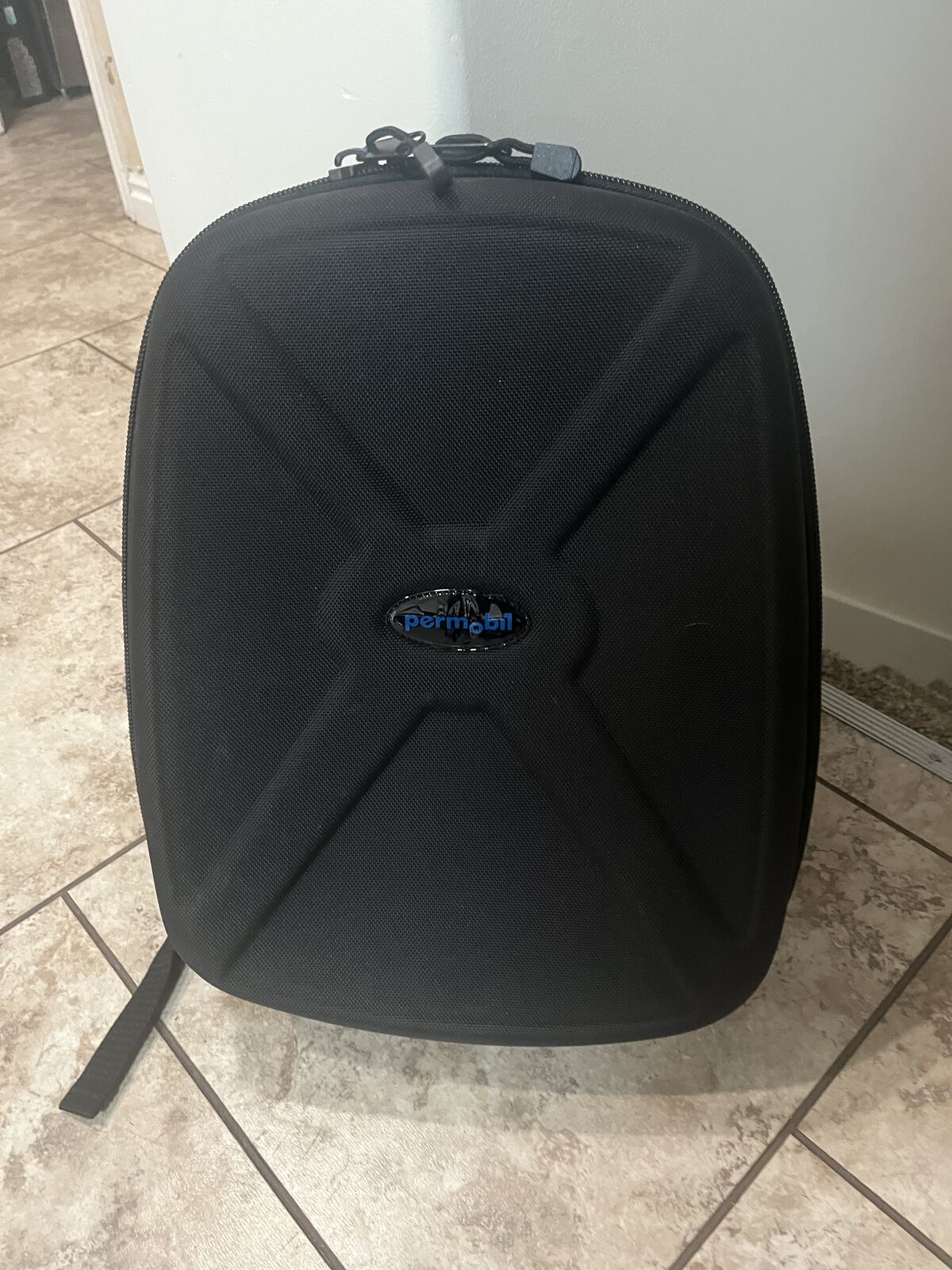 Permobil wheelchair bag pack