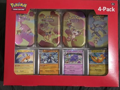 Pokemon 151 Mini Tins