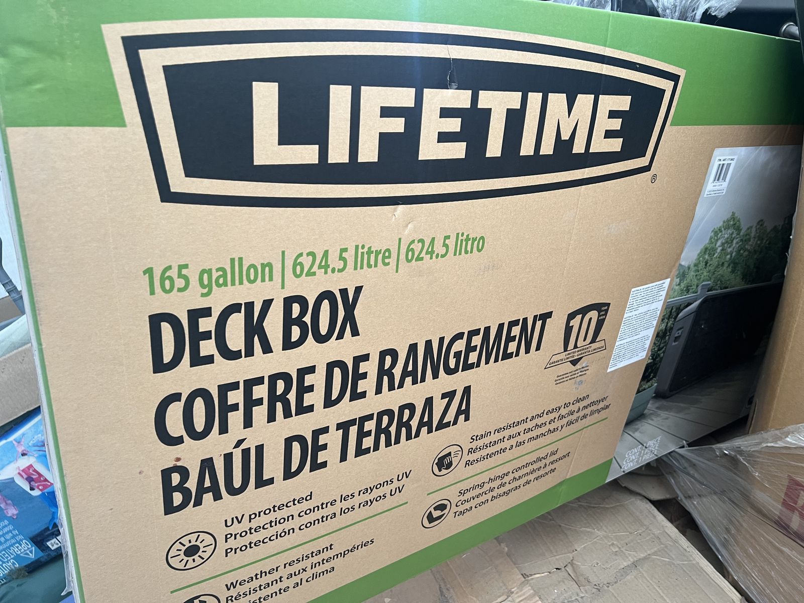 Deck Storage Box