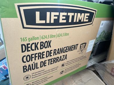 Deck Storage Box