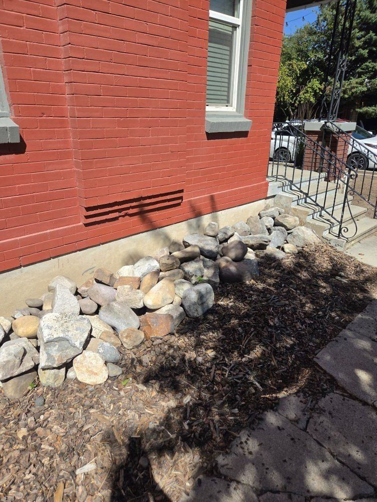 Landscaping Small Boulders