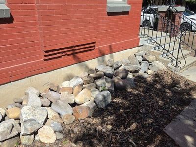 Landscaping Small Boulders