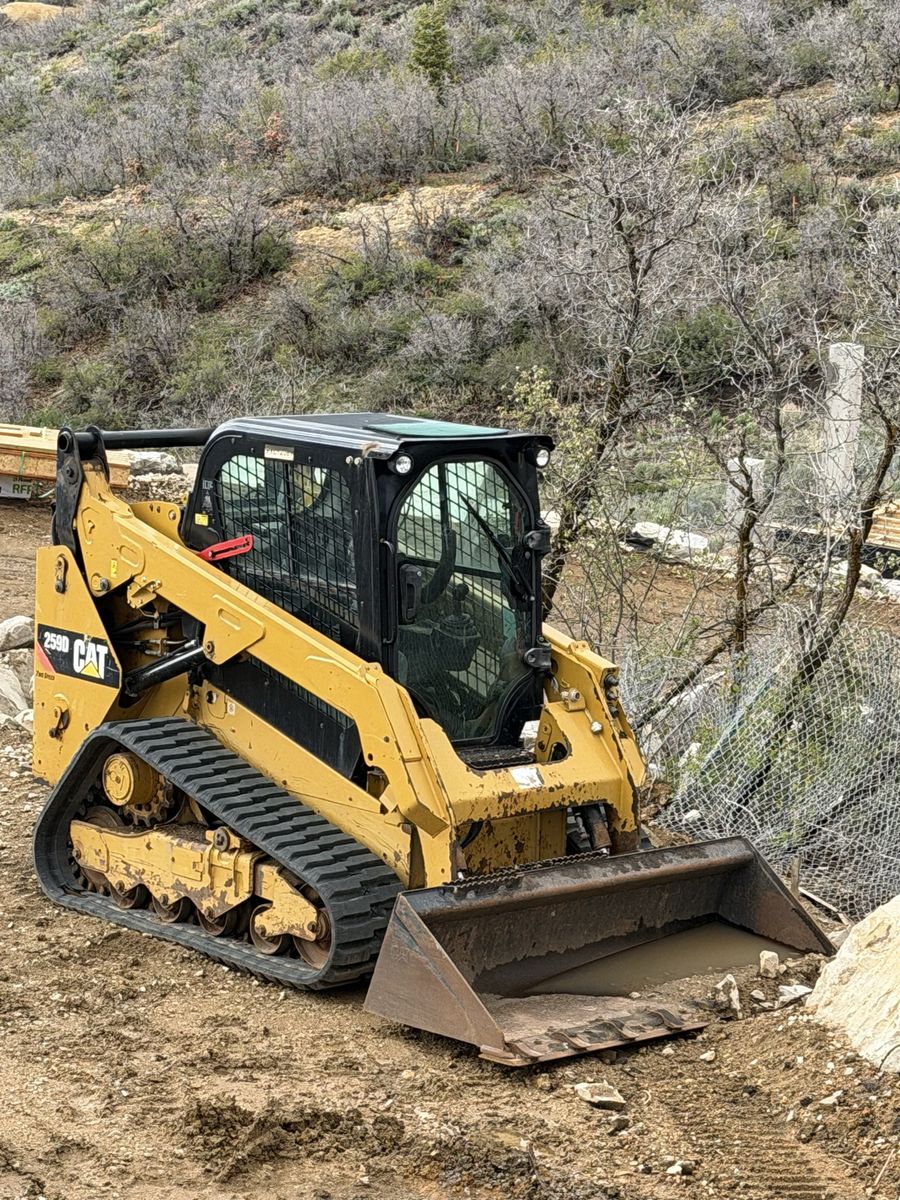 2015 Cat 259D Skidsteer