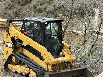 2015 Cat 259D Skidsteer