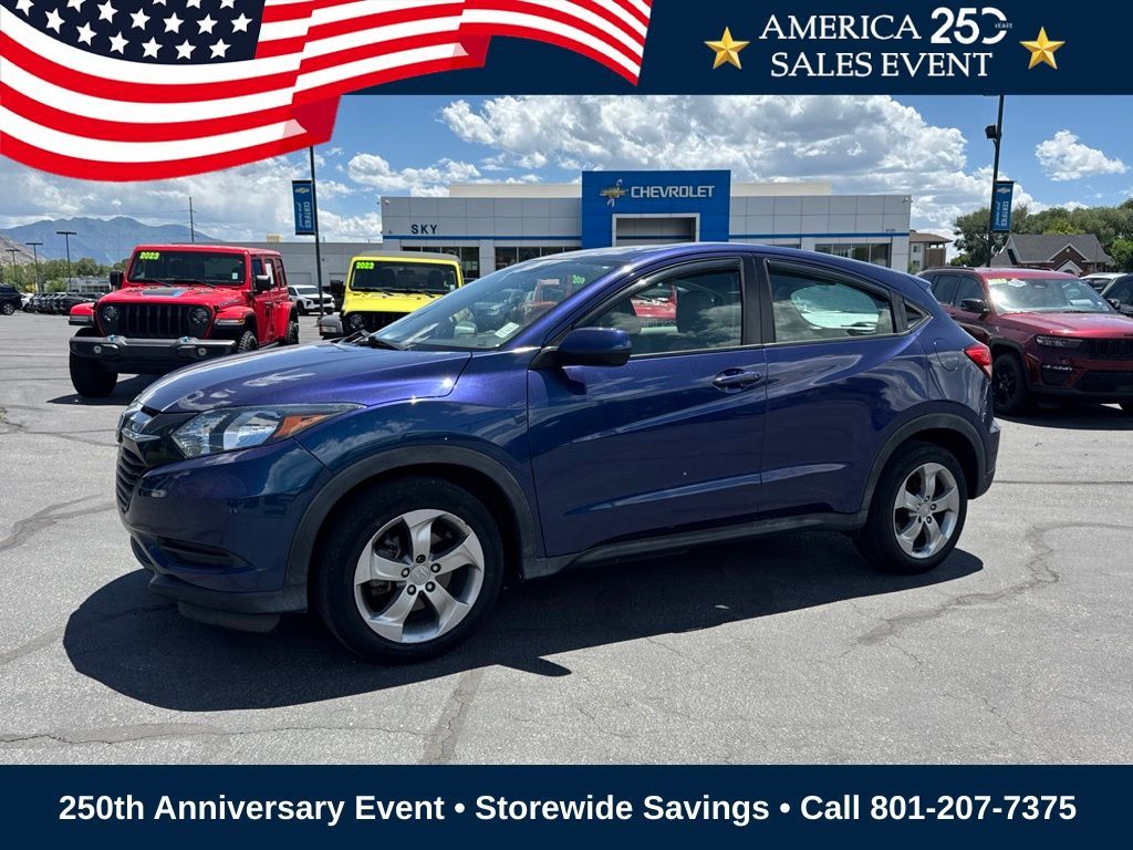 2017 Honda HR-V LX