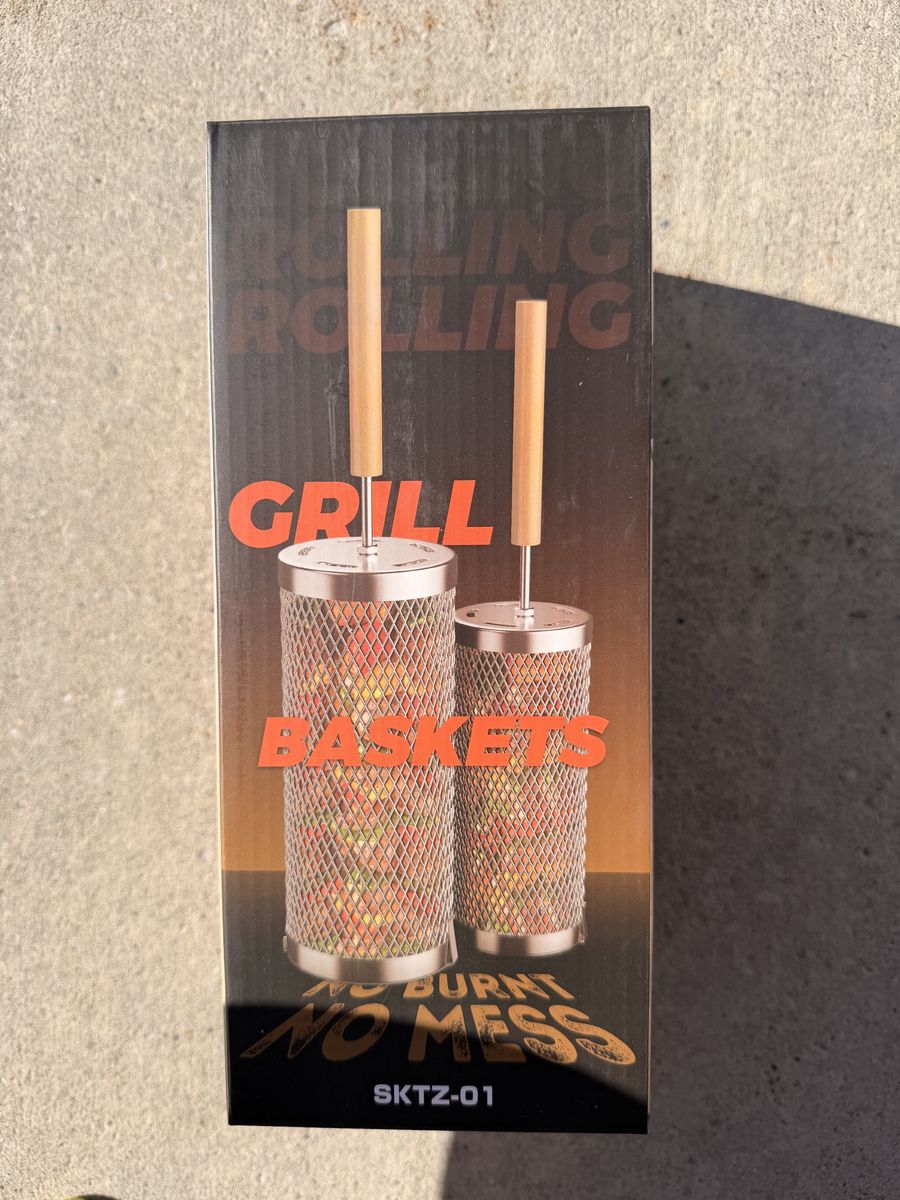 NEW Grill Baskets Set (Large & Small)