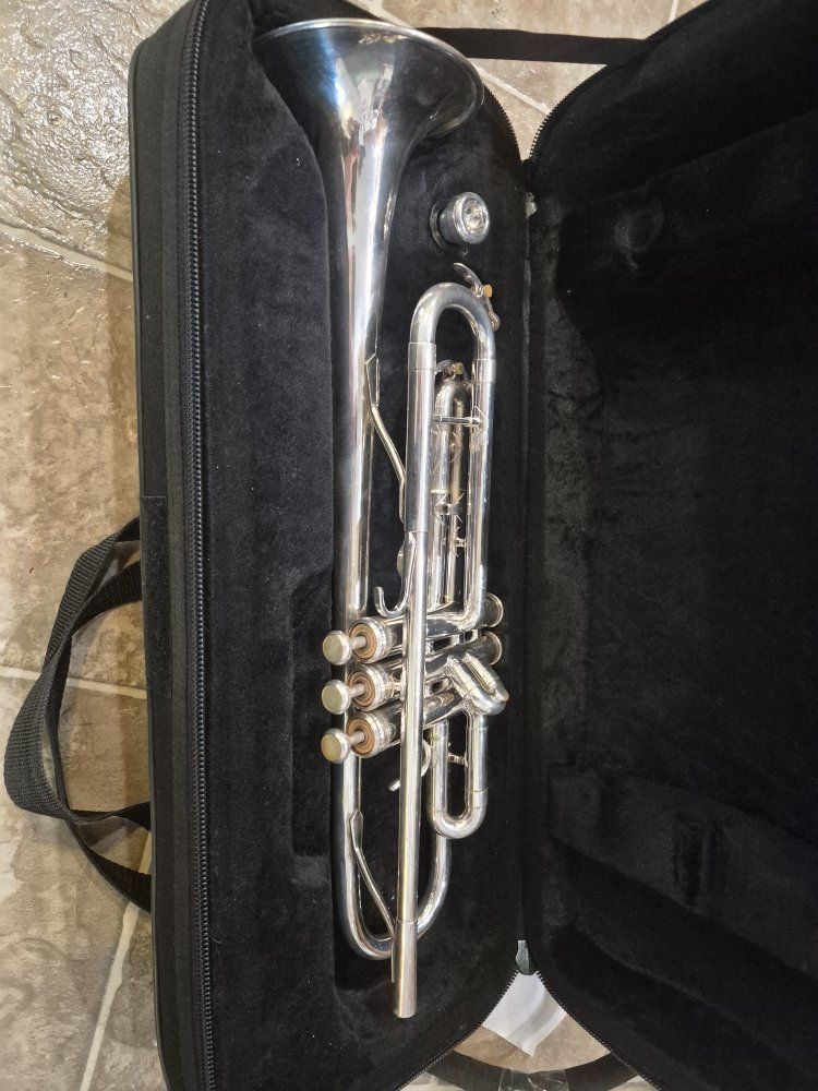 King Silver Trumpet with Guarantee 
