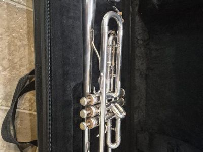 King Silver Trumpet with Guarantee
