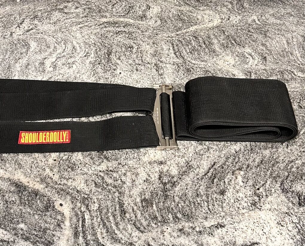 Shoulder Dolly Moving Strap