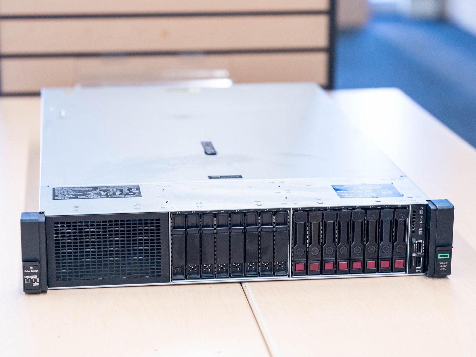 HPE Proliant DL380 Gen10 Server | 16 CPU Cores, 10G Networking, 16x SSD/HDD Bays