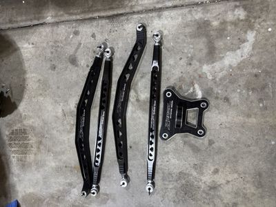 Zbroz Radius Rods & Plate 72” Polaris Rzr Turbo S