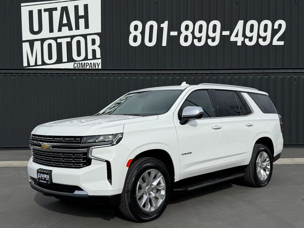 2024 Chevrolet Tahoe Premier