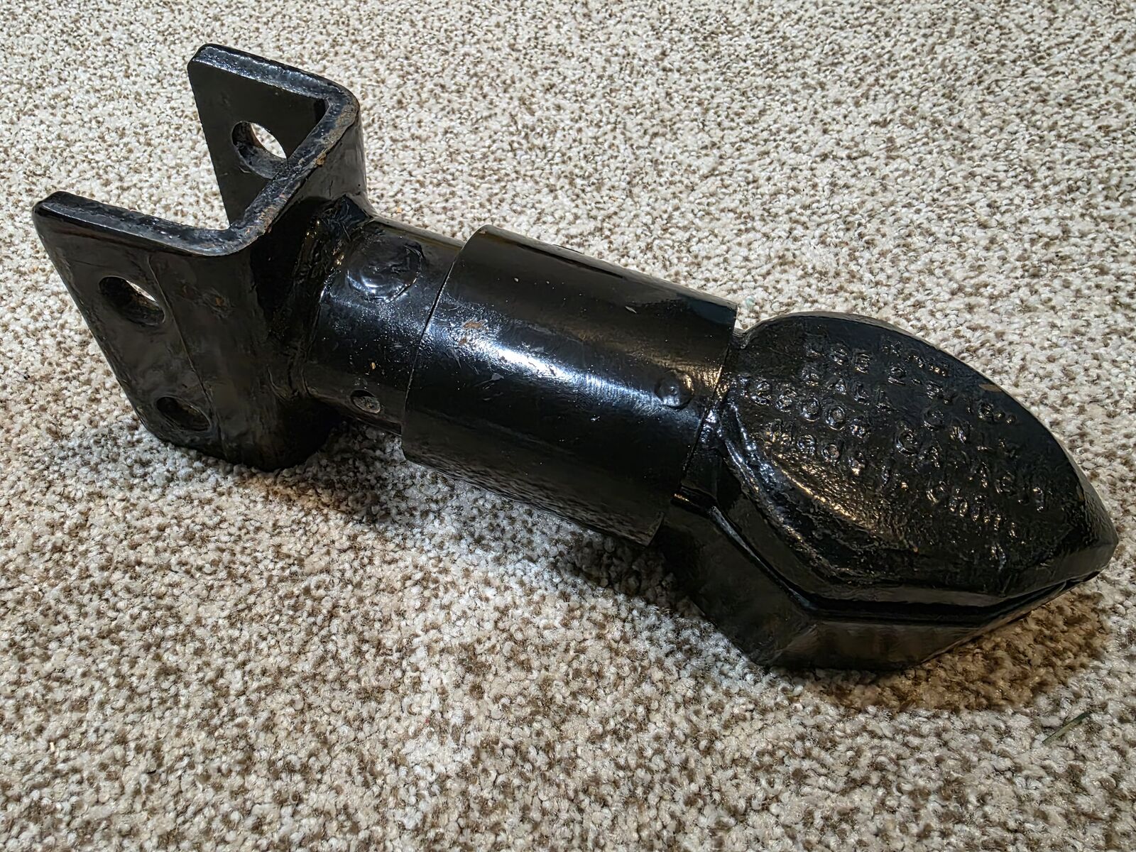 Sleeve Lock Trailer Hitch