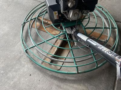 Concrete Power Trowels
