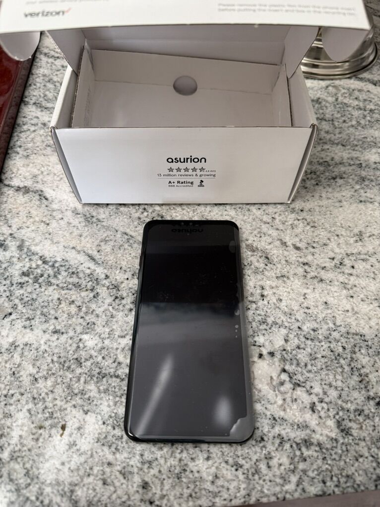LG V40 New In Box Cricket