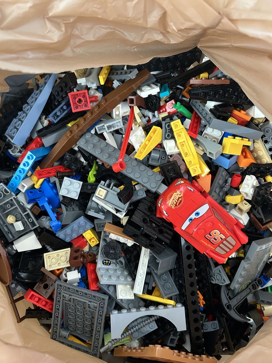 Bulk Lego pieces