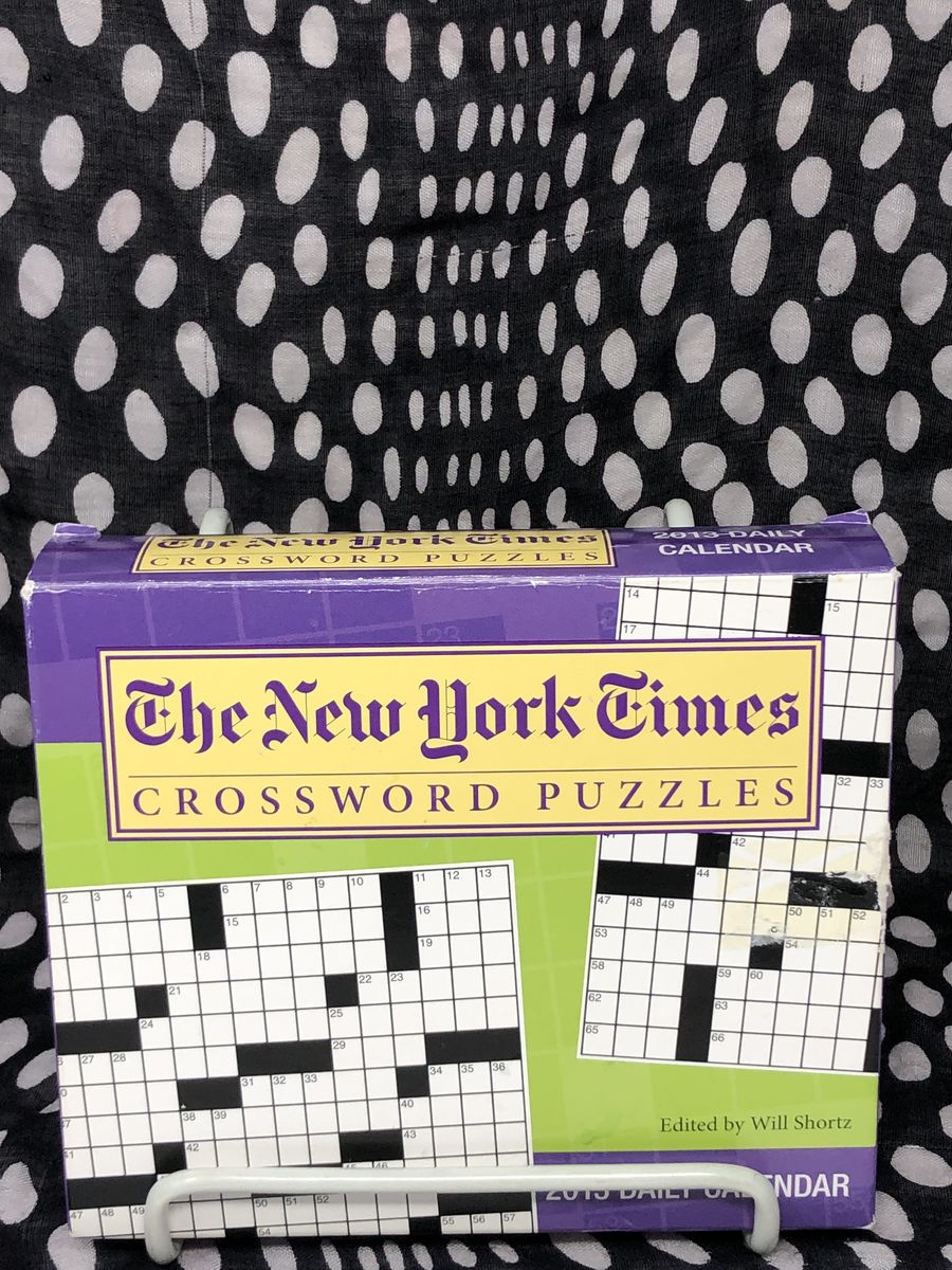 The New York Times Crossword Puzzle 2013