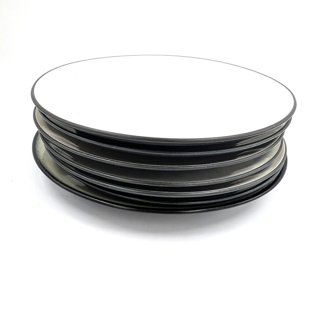 5 Pack of Dinner Plates with Serving Plate