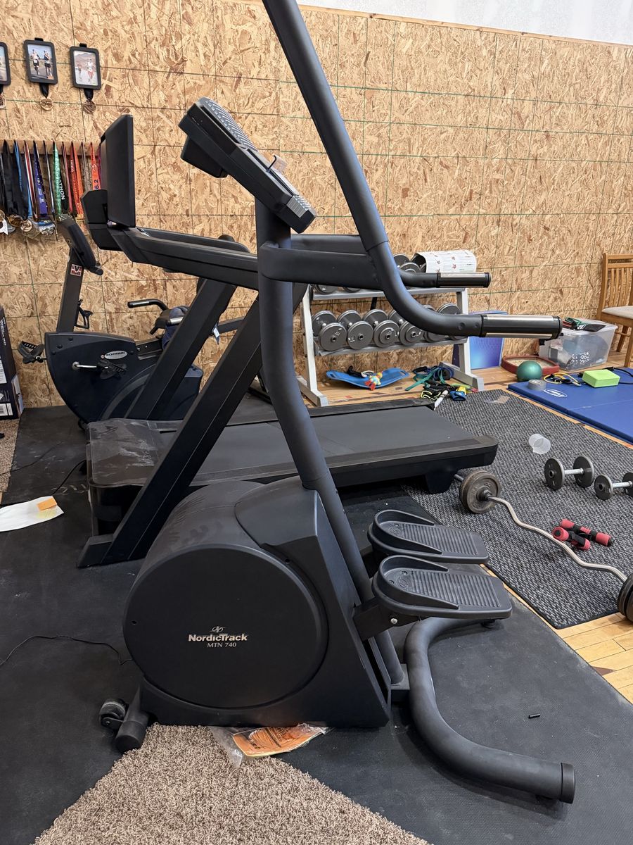 NordicTrack MTN 740 Stepper Elliptical Machine