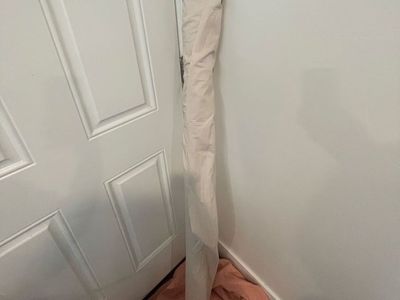 3yd Robert Allen Designs Vanilla Fabric- light Cream/ Off white Cotton Fabric