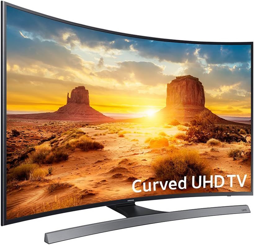 Samsung 55” Curved 4K Smart TV – Ultra HD (UN55KU6600)