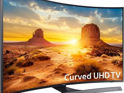 Samsung 55” Curved 4K Smart TV – Ultra HD (UN55KU6600)