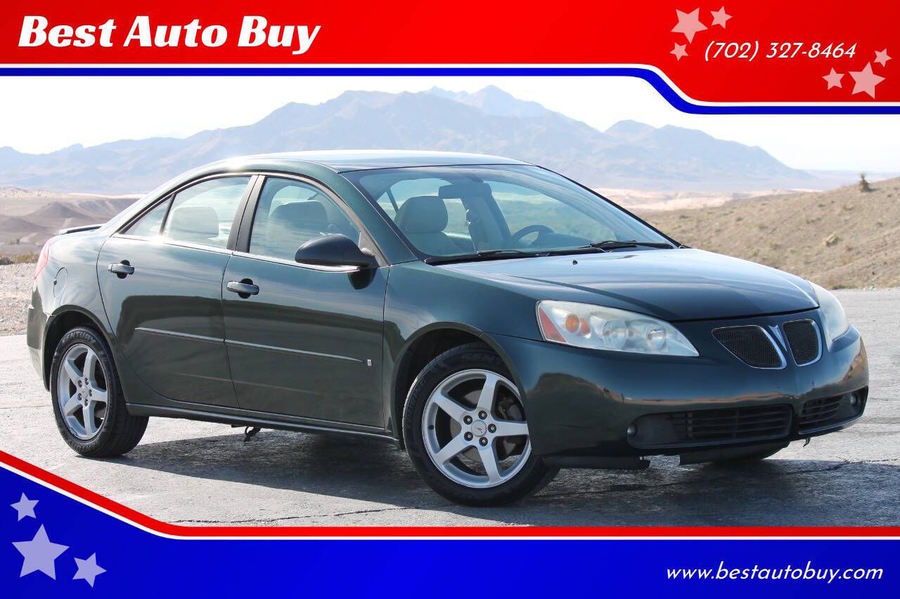2007 Pontiac G6 Base