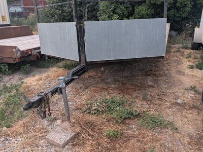 4 place snowmobile trailer