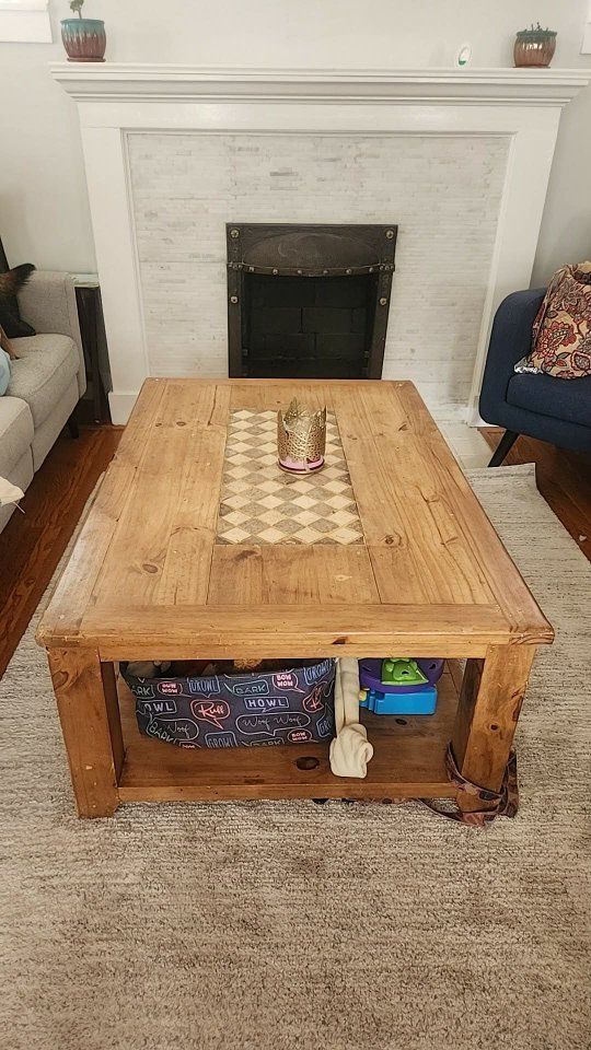 Mexican Style Coffee Table