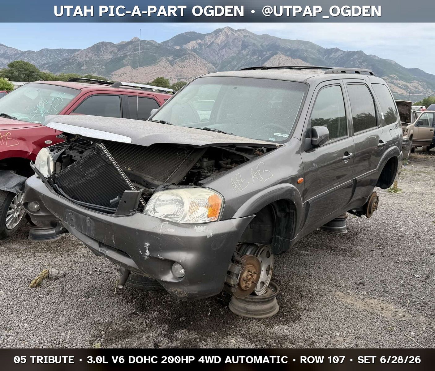 2005 Mazda Tribute Parts - UTPAP Ogden