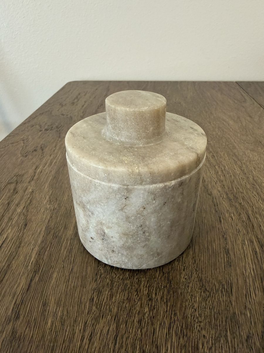Magnolia Homes Marble Butter Bell