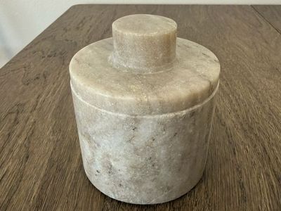 Magnolia Homes Marble Butter Bell
