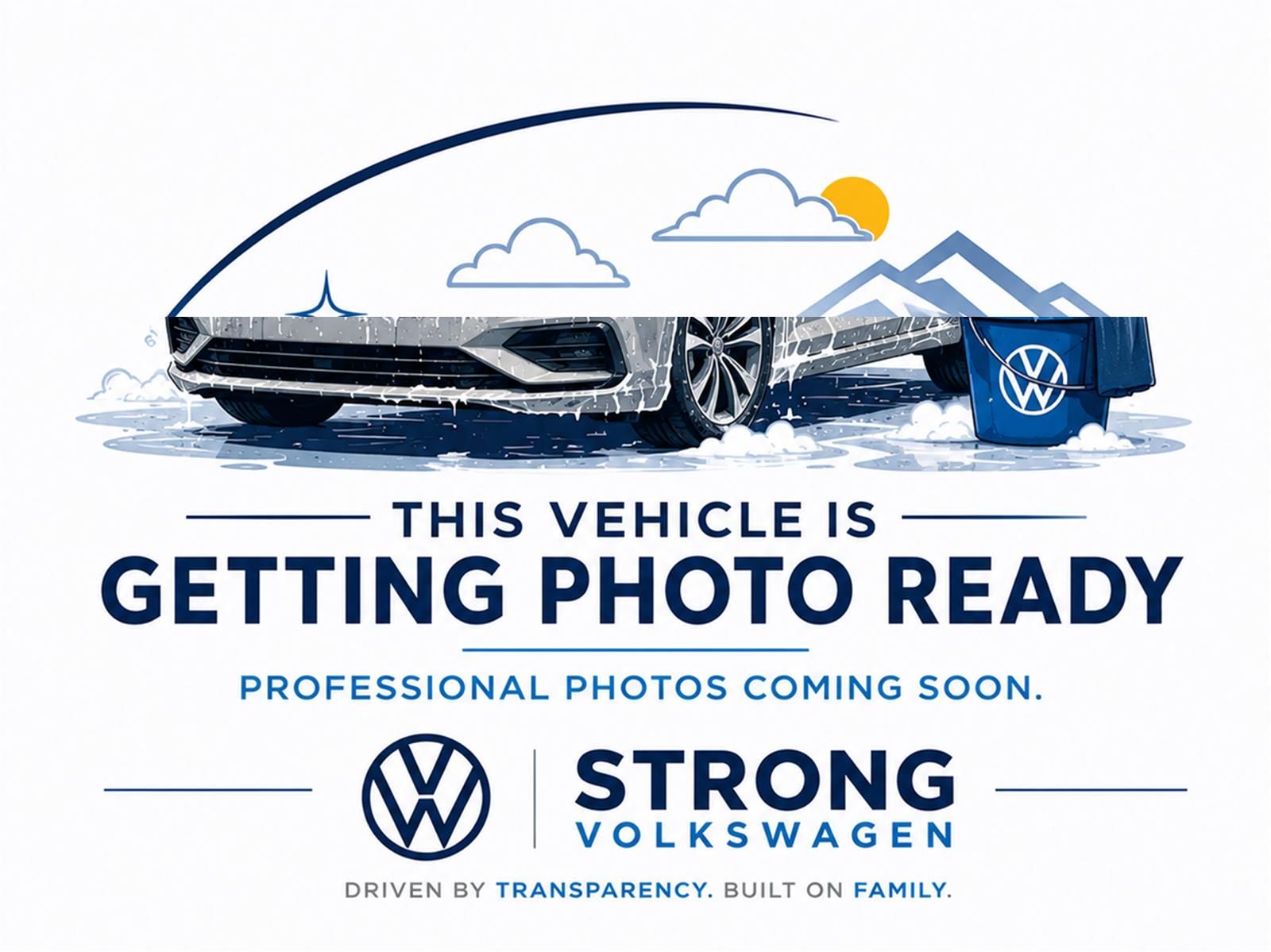 2025 Volkswagen Tiguan SE 4Motion