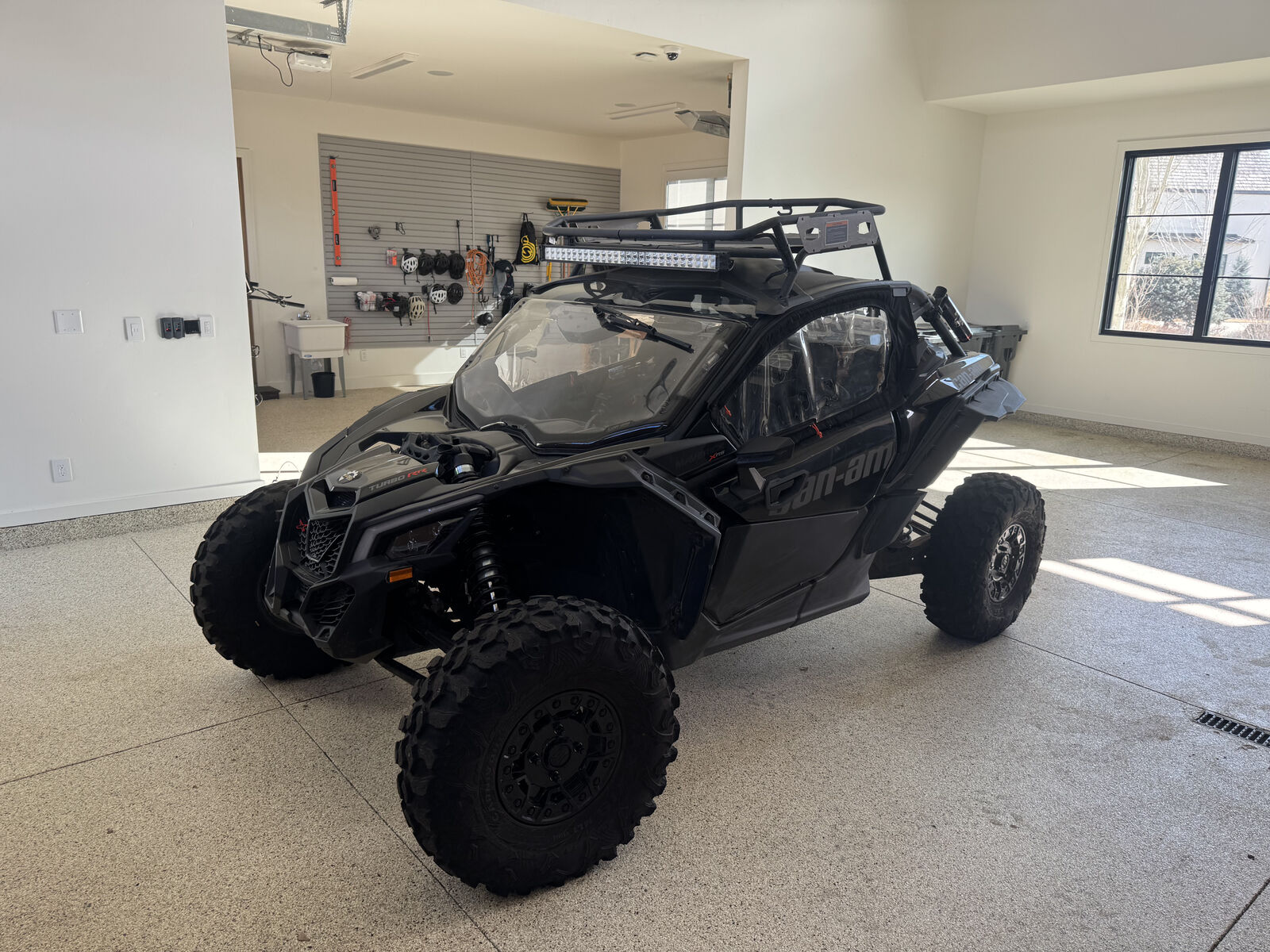 2022 Can-Am Maverick XRS Turbo RR – Triple Black – Excellent Condition **Midway, UT**