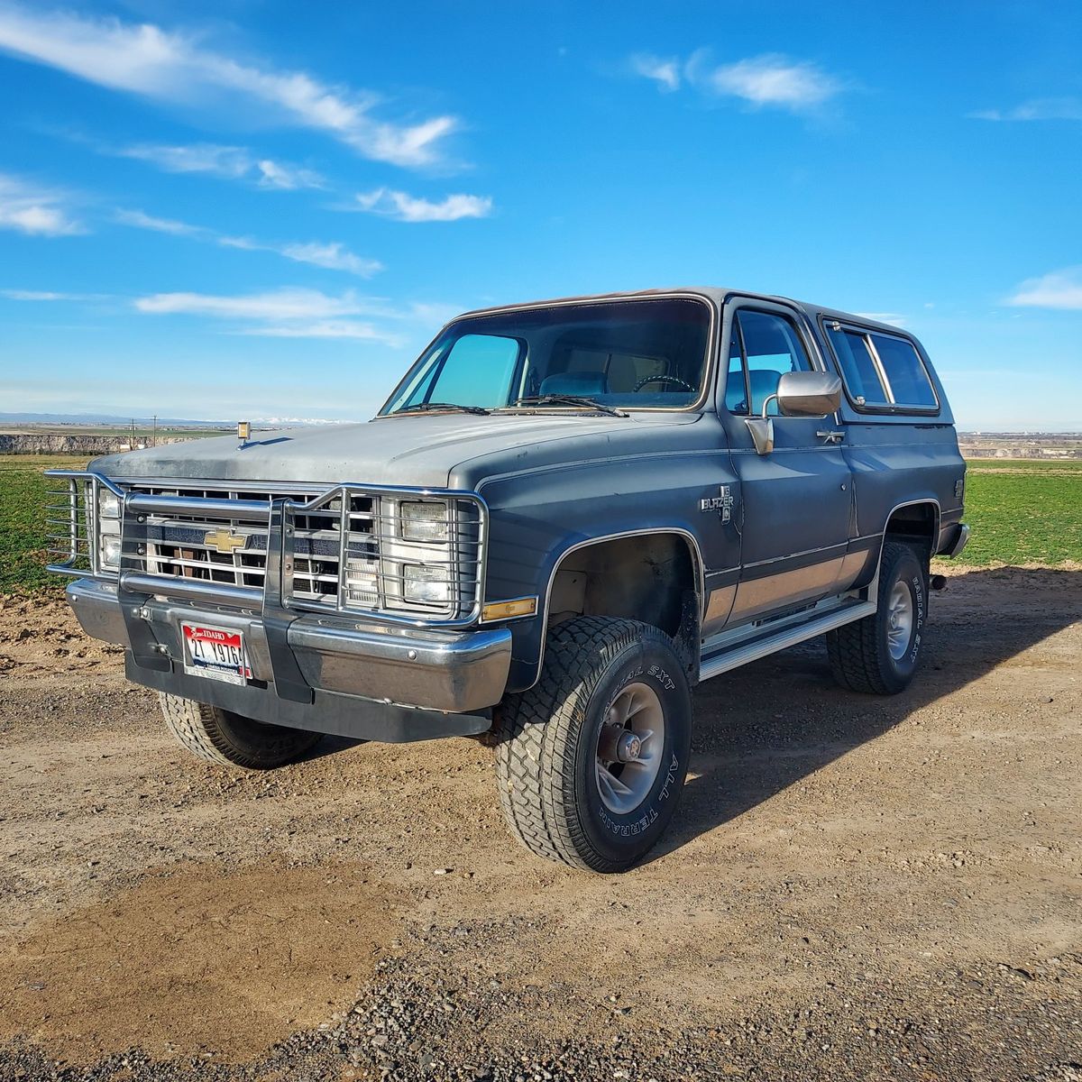 1986 CHEVROLET BLAZER