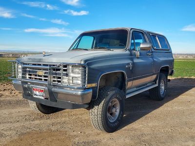 1986 CHEVROLET BLAZER