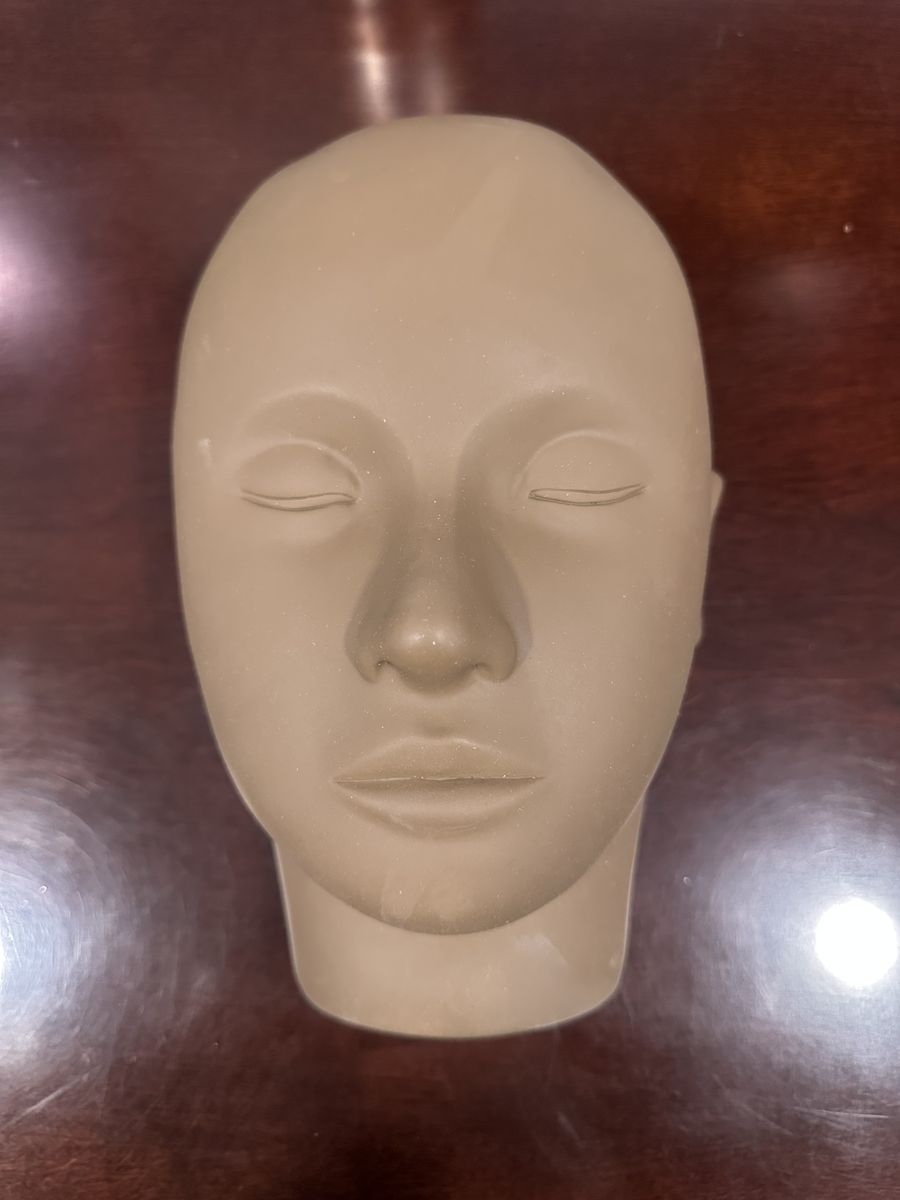 Silicone practice head (per head)